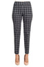 BLACK WHITE PLAID