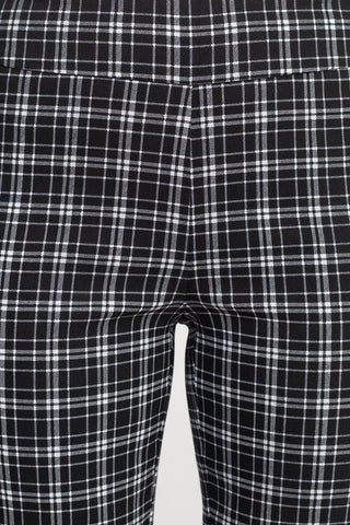 Counterparts Banded Waist Printed Pencil Cut Pull - on Rayon Pant - Glamourous Grace