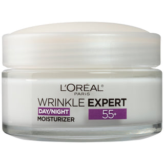 L'Oreal Paris Wrinkle Expert 55+ Anti-Wrinkle Smoothing Calcium Face Moisturizer