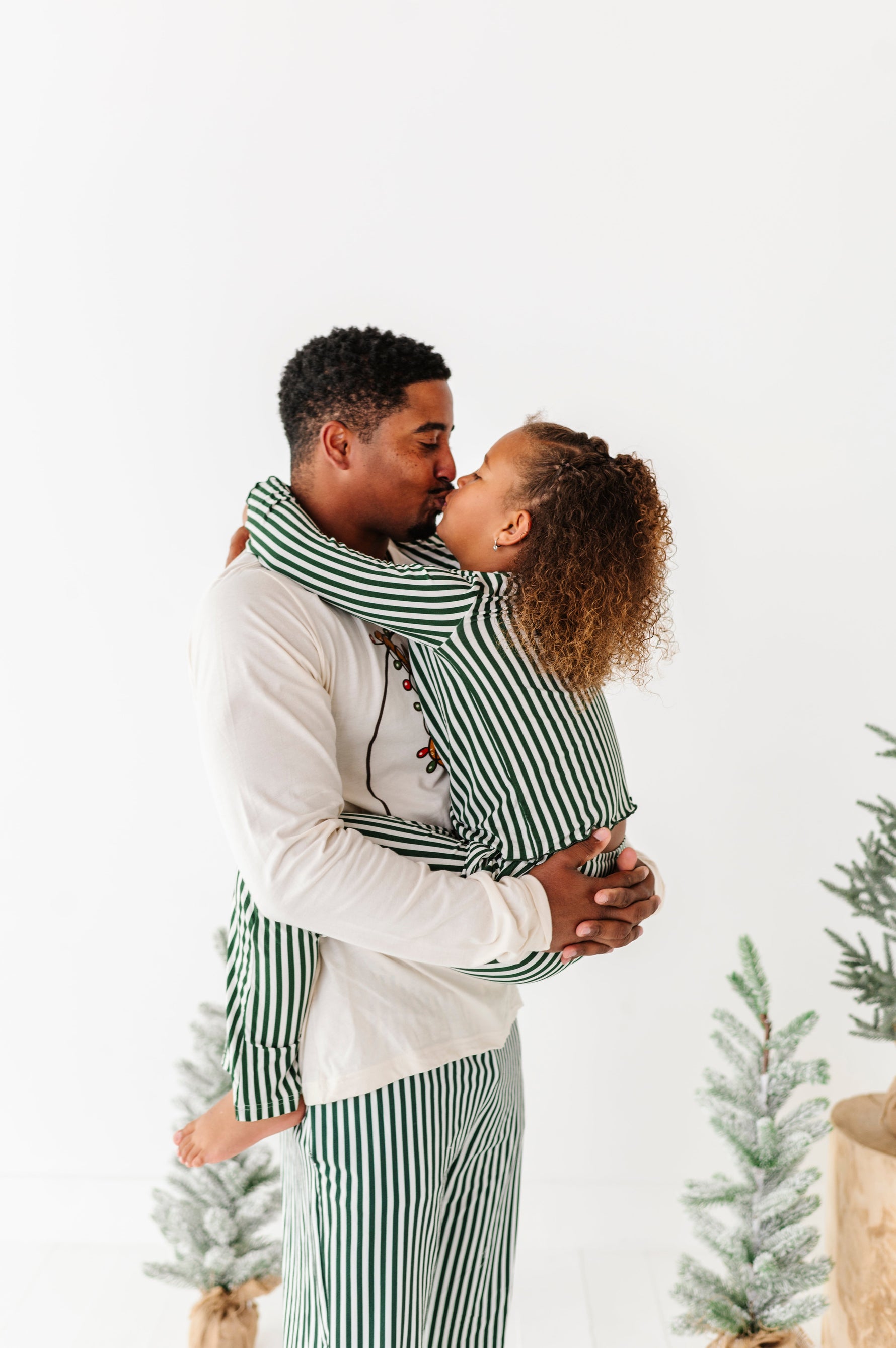 Green Stripes | MEN’S PJ Pants - By Baano