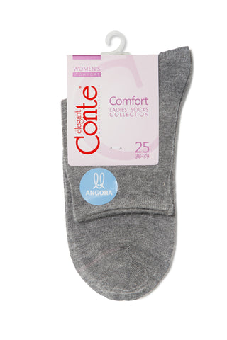 Viscose and Angora Socks Conte Comfort 000 - By Baano