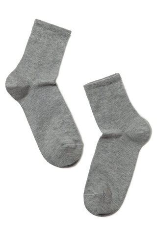 Viscose and Angora Socks Conte Comfort 000 - By Baano