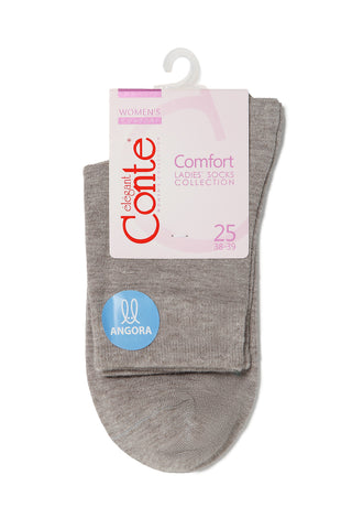 Viscose and Angora Socks Conte Comfort 000 - By Baano