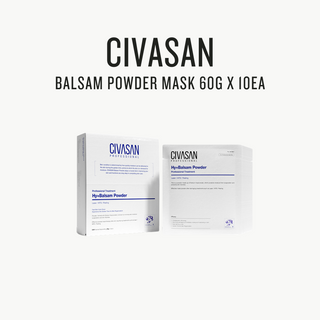 [ CIVASAN ] balsam powder mask 60g x 10ea