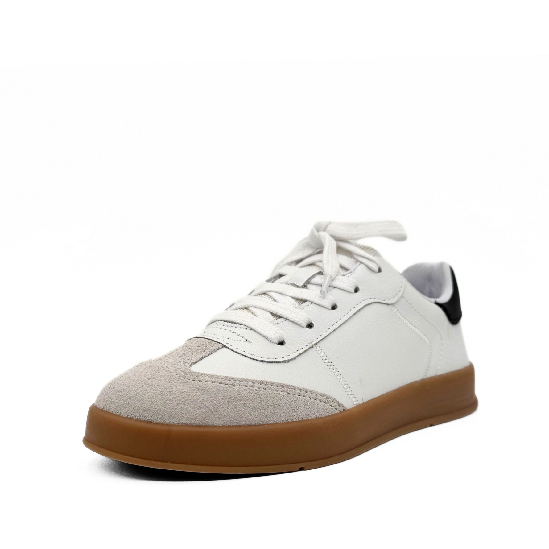 Moldova Leather Tennis Sneakers