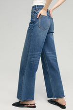 The Cityer Crop Wide Jeans HJ009 Hey Joanie