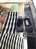 Antigua Pillow - Dark Teal Blue