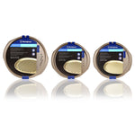 Pizza Pan Set, Carbon Steel, 3-pc (2x12" + 1x14" Pans)