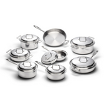 15-Piece Cookware Set - By Baano