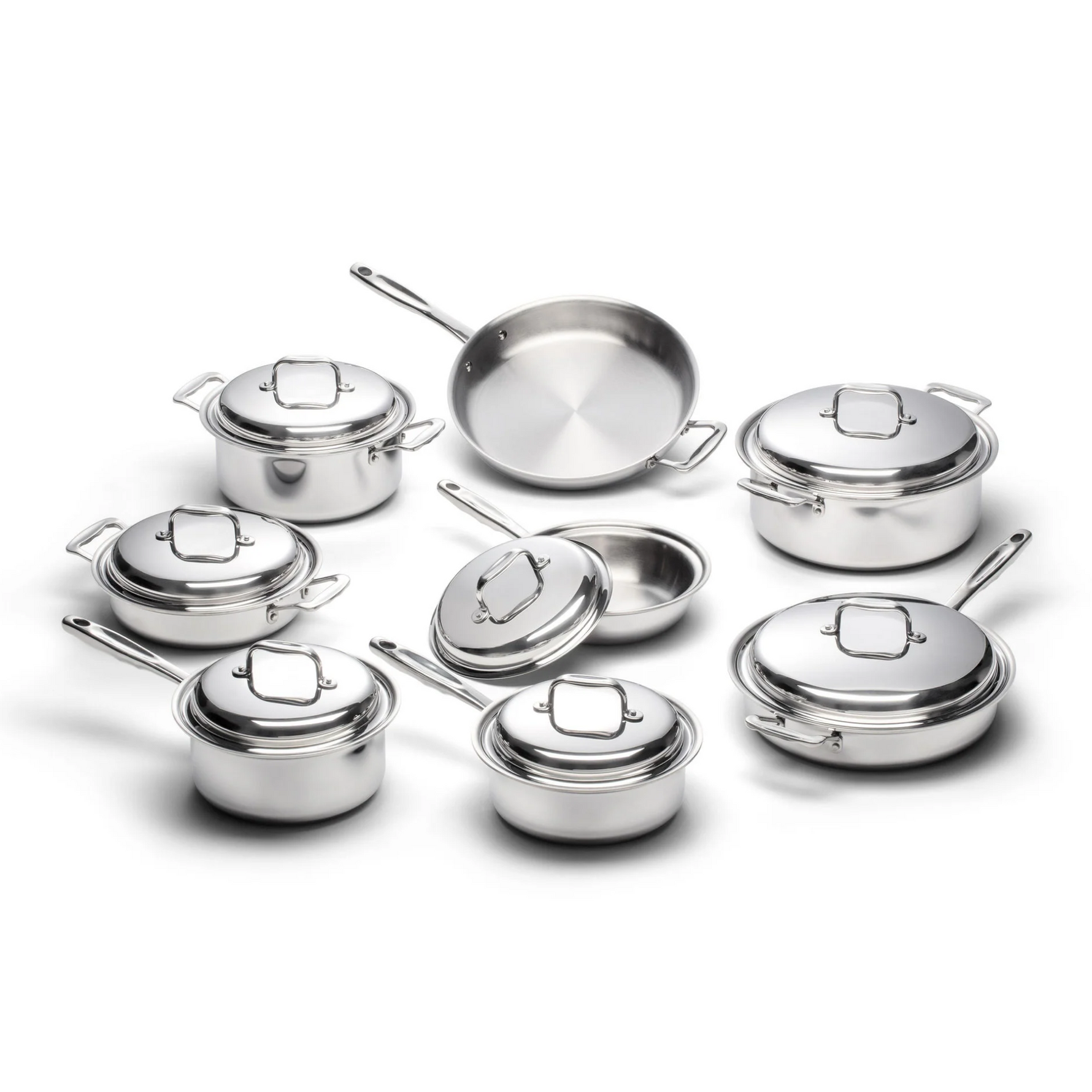 15-Piece Cookware Set - By Baano