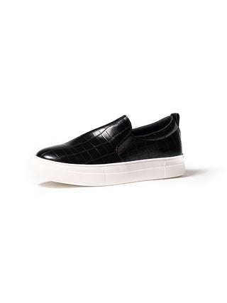 Glimmer | Black Croc