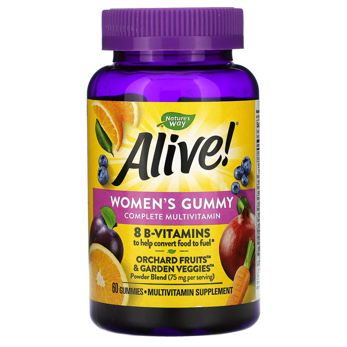 Nature's Way Alive! Women's Gummy Vitamins Multivitamin