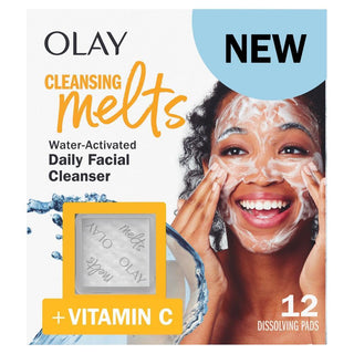Olay Facial Cleansing Melts Vitamin C - 12ct