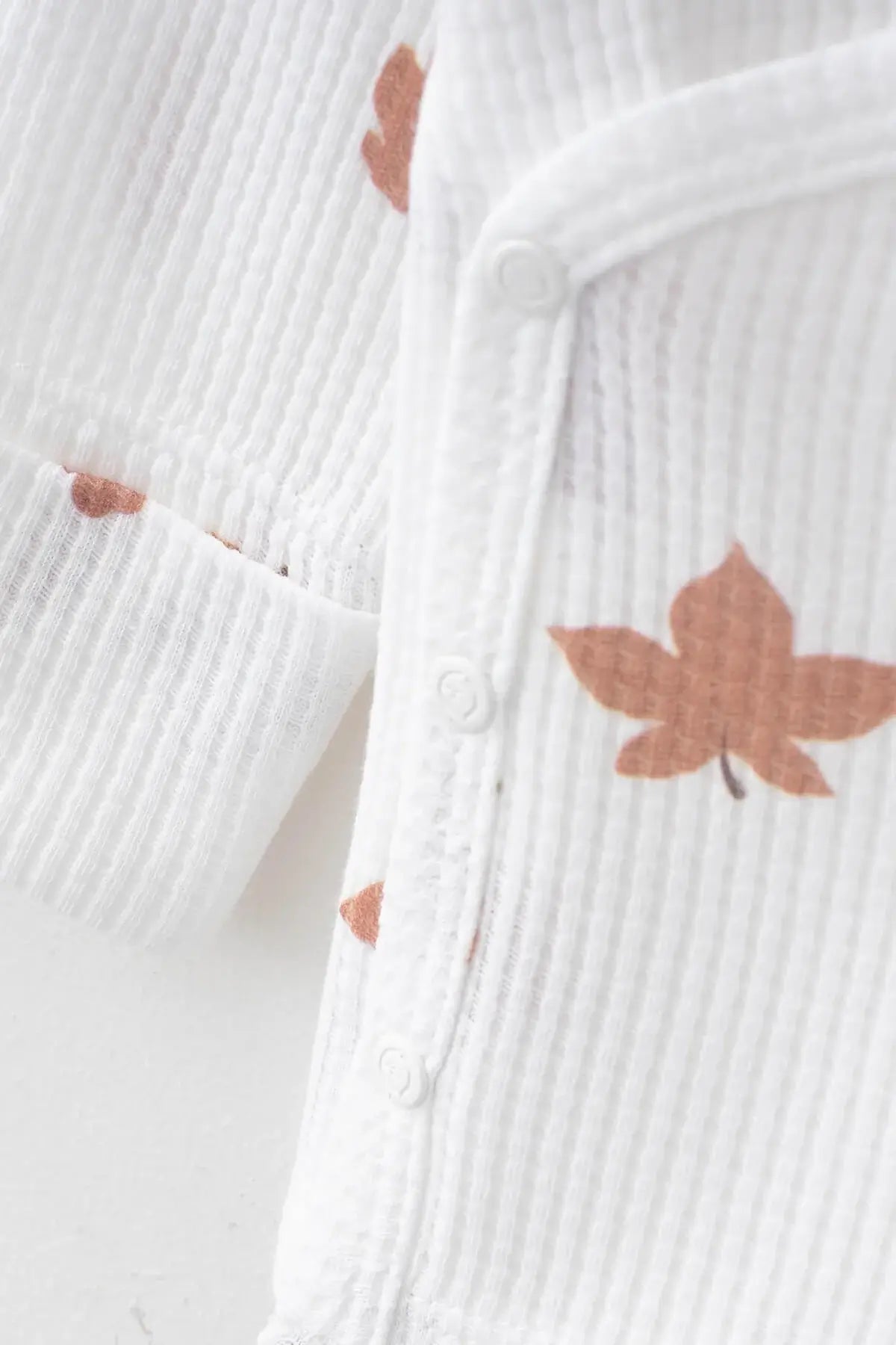 Autumn Leaf Baby Clothes Set - 3 Pcs - By Baano