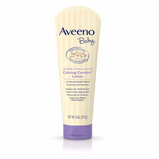 Aveeno Baby Lotion Calming Comfort Lavender Vanilla Scented 226ml