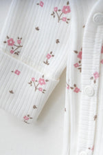 Floral Baby Clothes Set - 3 Pcs - By Baano