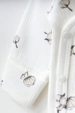 Bud Flower Baby Clothes Set - 3 Pcs - By Baano