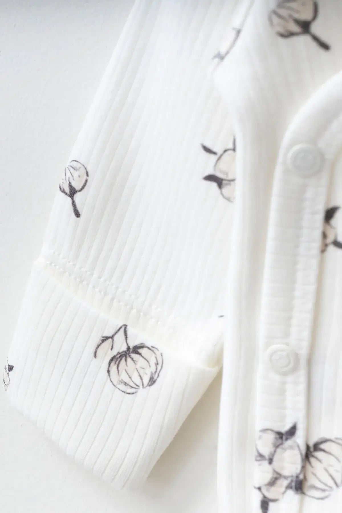 Bud Flower Baby Clothes Set - 3 Pcs - By Baano