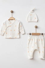 Moon Baby Clothes Set - 3 Pcs - By Baano