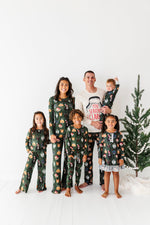 Christmas Doggies | GIRLS WIDE-LEG SET - By Baano