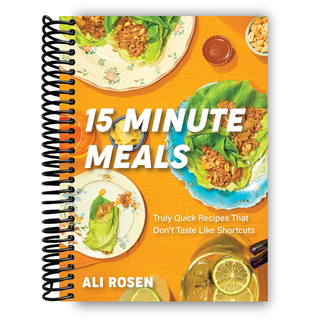 15 Minute Meals (Spiral Bound) - By Baano