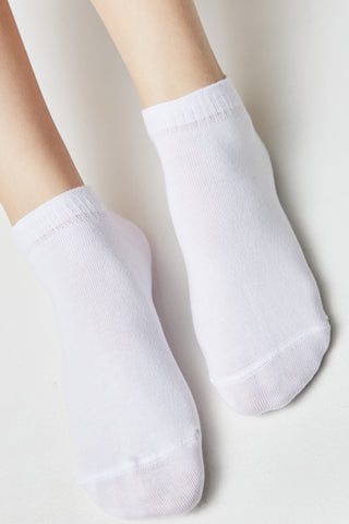 Cotton Ankle Socks Conte Active - Ultra Short - By Baano
