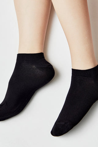 Cotton Ankle Socks Conte Active - Ultra Short - By Baano