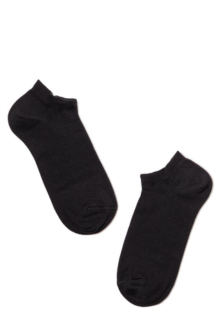 Cotton Ankle Socks Conte Active - Ultra Short - By Baano