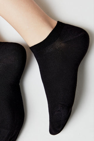Viscose Ankle Socks Conte Active - Ultra Short 079 - By Baano