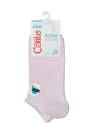 Viscose Ankle Socks Conte Active - Ultra Short 079 - By Baano