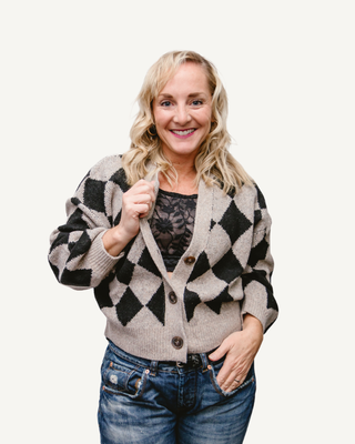 Full Lace Tank Halftee - By Baano