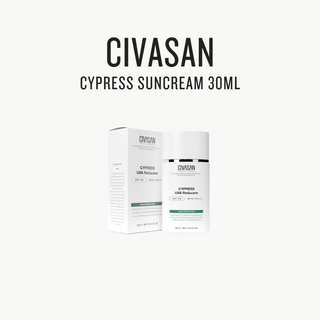 [ CIVASAN ] Cypress UVA Suncream SPF50+/PA++++ 30ml