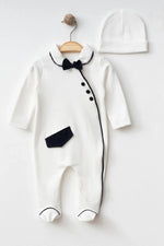 Baby Boy Jumpsuit Set - By Baano