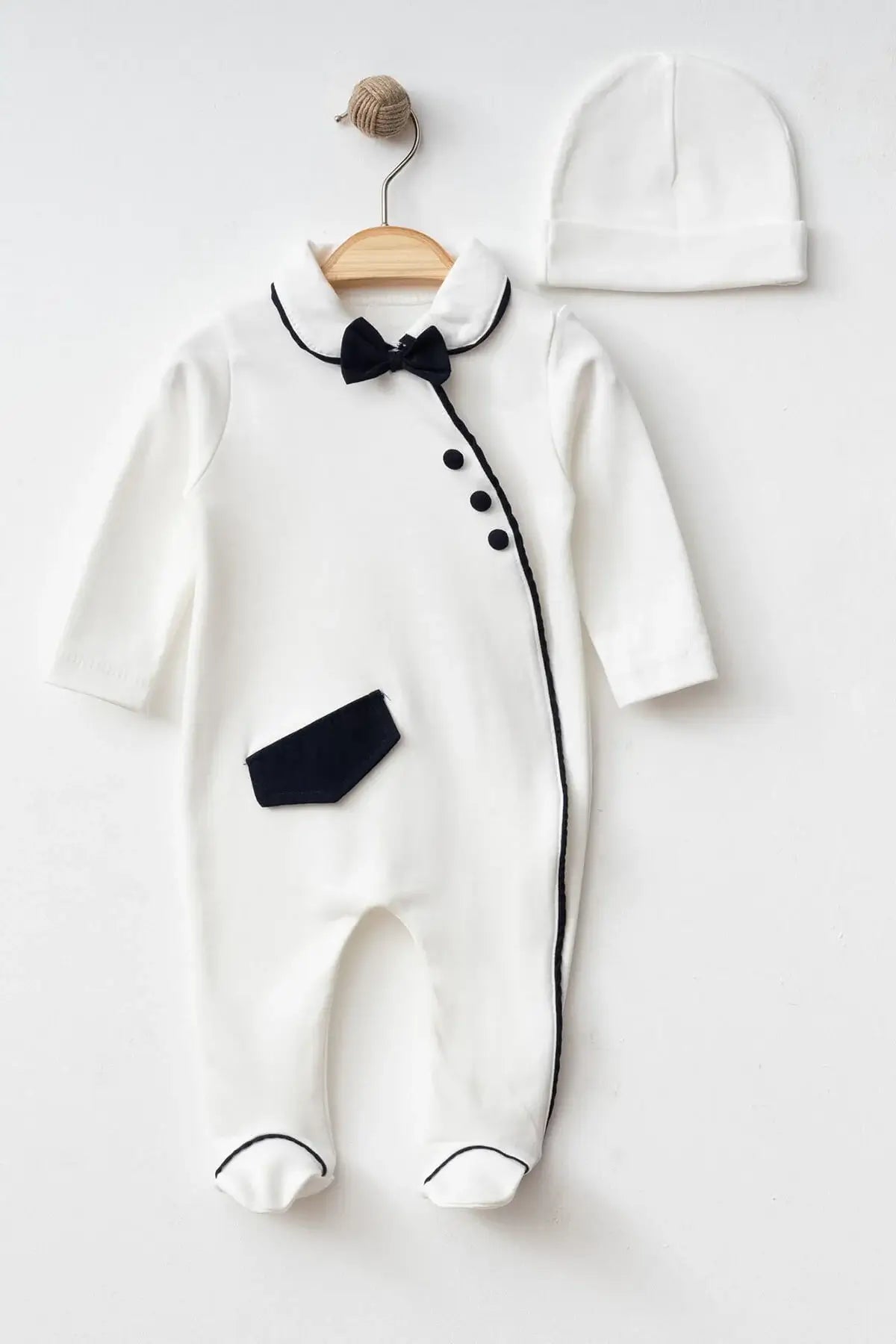 Baby Boy Jumpsuit Set - By Baano