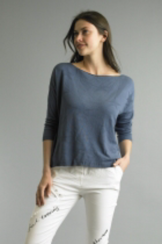 Star Sweater Top - By Baano