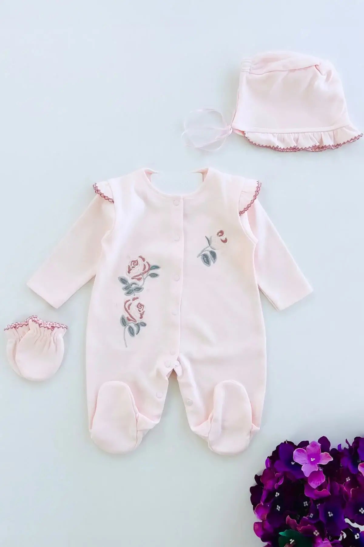 Heather Jumpsuit Set - By Baano