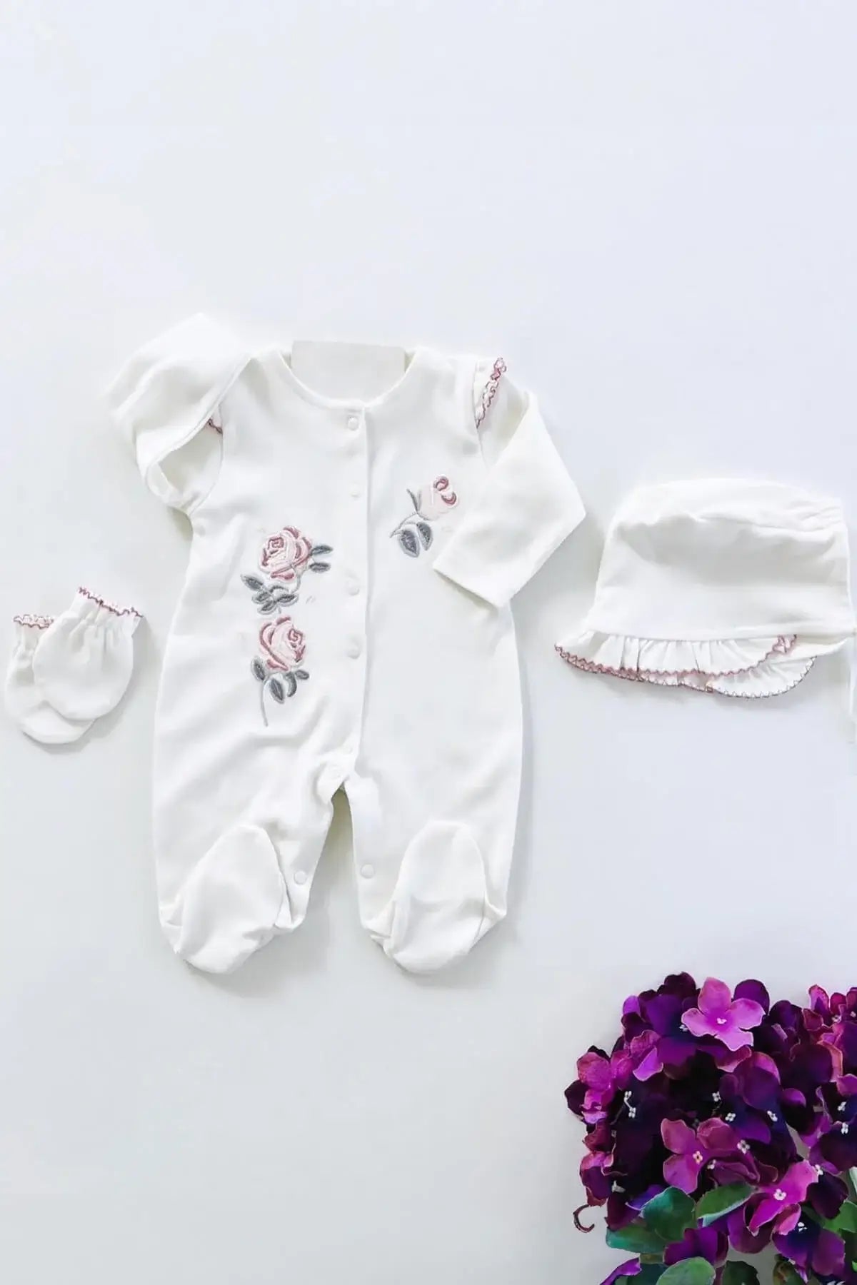 Heather Jumpsuit Set - By Baano