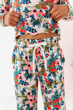 Holly Floral | GIRLS WIDE-LEG SET - By Baano