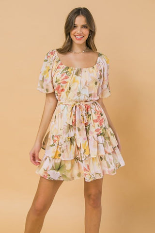 Flower Garden Dress