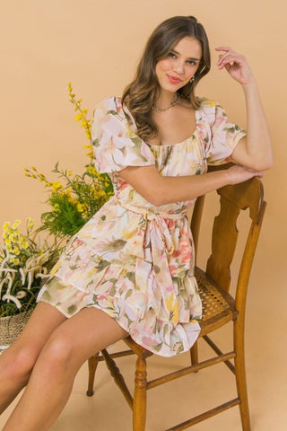 Flower Garden Dress
