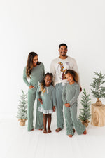 Green Stripes | MEN’S PJ Pants - By Baano