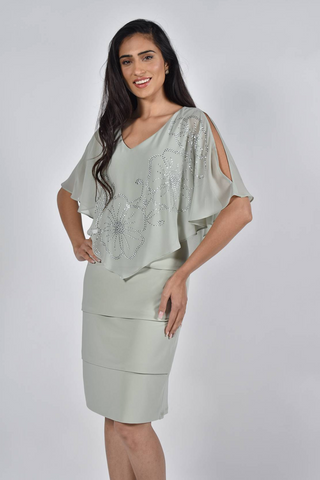 Green/Tea Knit Dress