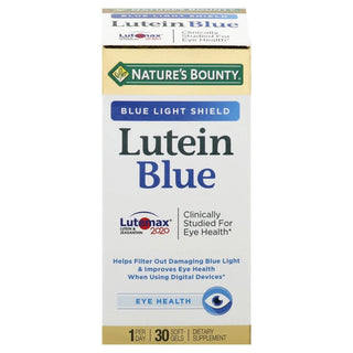 Nature's Bounty Lutein Blue, Blue Light Shield, Softgels