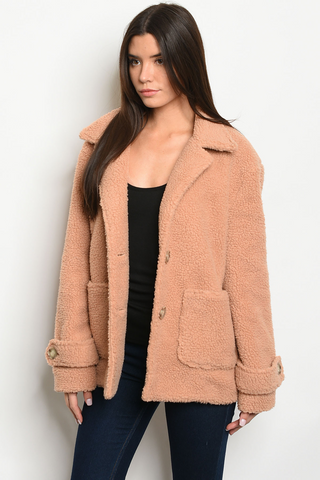 Collar Plush Sweater Coat Shoptiques | Shop Local Boutiques