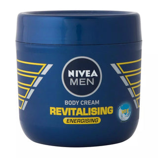 Nivea Body Cream For Men -Revitalizing 400 Ml, 12/cs