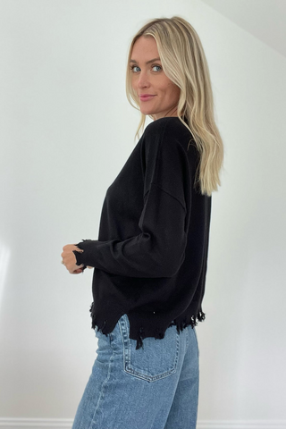 The Andrea Sweater - By Baano