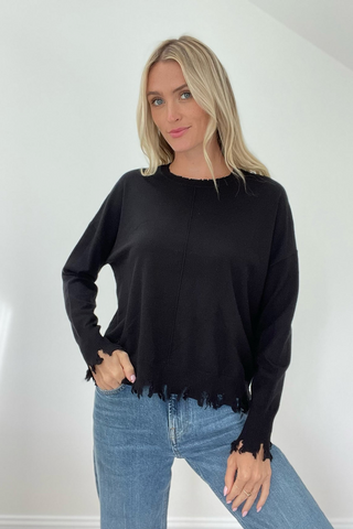 The Andrea Sweater - By Baano