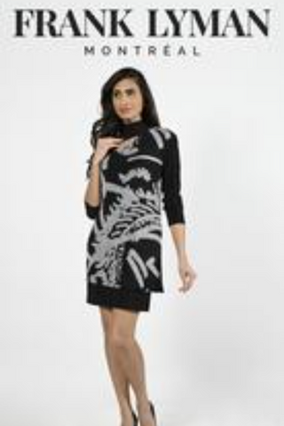Black/Grey Knot Dress