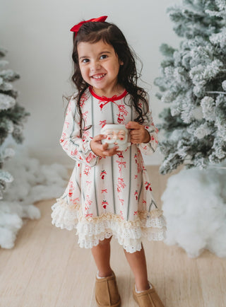 *PREORDER* Santa's Vintage Holiday Gown and Bloomers