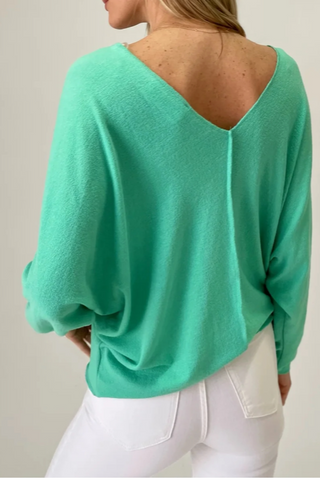 Tribeca lightweight Sweater - By Baano